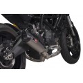 QD Exhaust Full System with Tri-Cone or Max-Cone Muffler for Monster 797 QD Exhaust Full System with Tri-Cone or Max-Cone Muffler for Monster 797